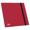 Ultimate Guard 12-Pocket QuadRow FlexXfolio Folder - Red -Card Sale Store flexxfolio 480 24 pocket quadrow 3
