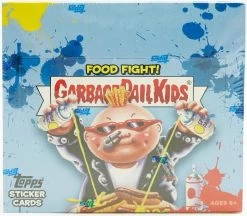 Topps Garbage Pail Kids Food Fight Series 1 (2021) - Hobby Box