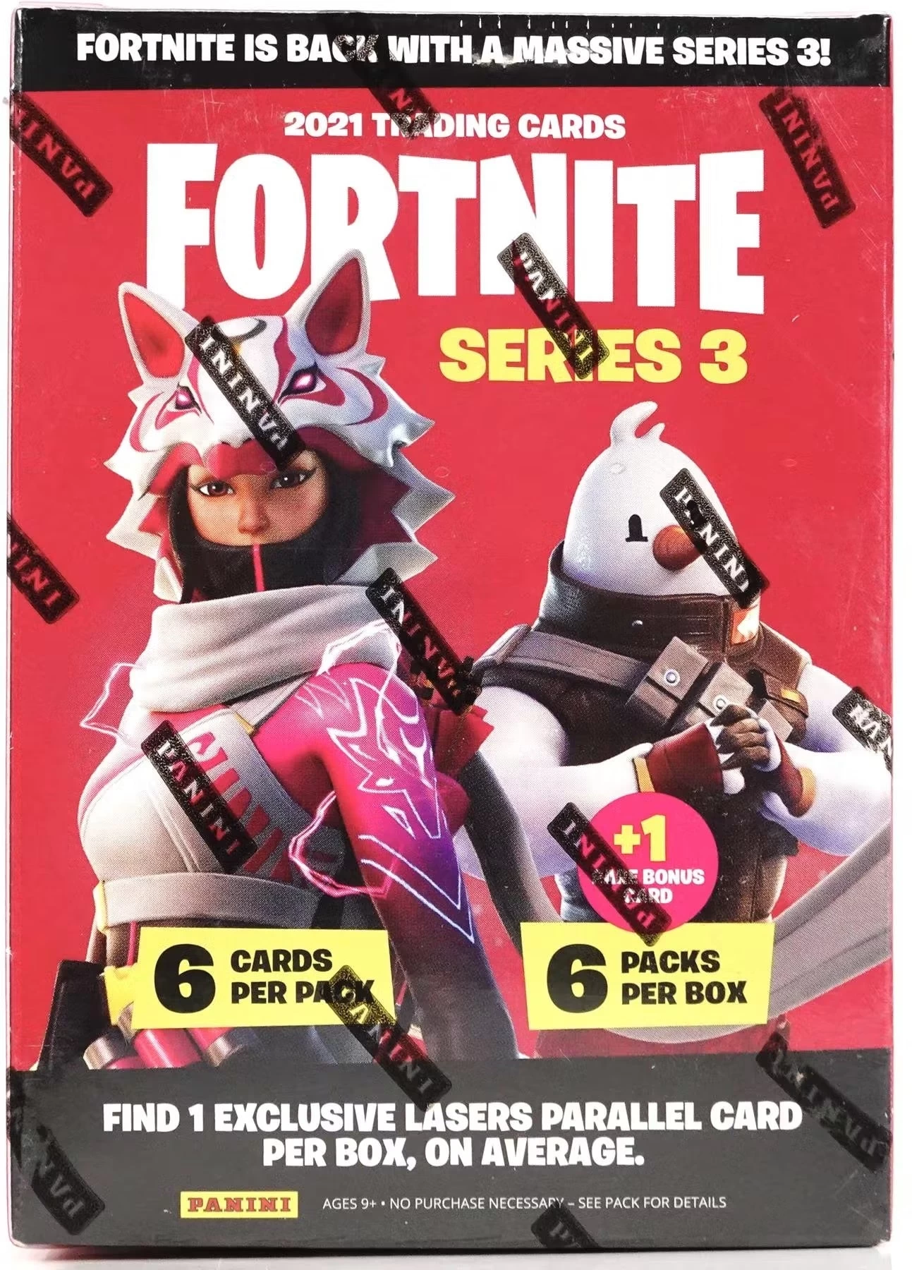Panini Fortnite Series 3 Trading Cards (2021) - Blaster Box 3 Panini Fortnite Series 3 Trading Cards (2021) - Blaster Box