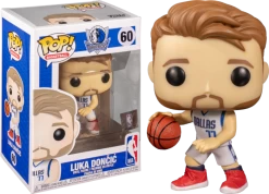 Funko Pop! Vinyl Figure - NBA - Luka Doncic #60 -Card Sale Store fun44277 nba basketball luka doncic dallas mavericks pop vinyl figure popcultcha 01