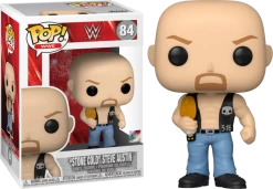 Funko Pop! Vinyl Figure - WWE - Stone Cold Steve Austin #84 -Card Sale Store fun49263 wwe stone cold steve austin with championship belt pop vinyl figure popcultcha 01