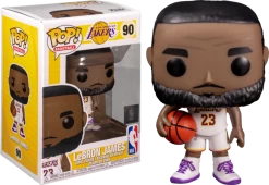 Funko Pop! Vinyl Figure - NBA - LeBron James #90 -Card Sale Store fun51010 nba basketball lebron james la lakers alternate pop vinyl figure popcultcha 01