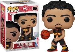 Funko Pop! Vinyl Figure - NBA - Trae Young #96 -Card Sale Store fun51016 nba basketball trae young atlanta hawks pop vinyl figure popcultcha 01 1
