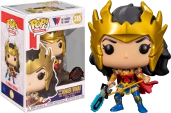 Funko Pop! Vinyl Figure - DC Wonder Woman 80th Anniversary - Death Metal US Exclusive #385 -Card Sale Store fun55090 wonder woman wonder woman death metal 80th anniversary pop vinyl figure popcultcha 01