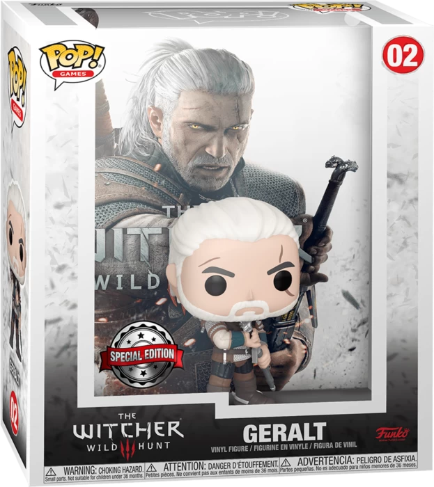 Funko Pop! Vinyl Figure - The Witcher Season 3: Wild Hunt Geralt #02 3 Funko Pop! Vinyl Figure - The Witcher Season 3: Wild Hunt Geralt #02