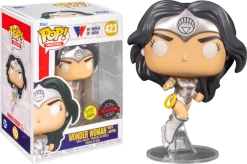 Funko Pop! Vinyl Figure - DC Wonder Woman 80th Anniversary White Lantern Glow US Exclusive #423 7 Funko Pop! Vinyl Figure - DC Wonder Woman 80th Anniversary White Lantern Glow US Exclusive #423 -Card Sale Store fun57270 wonder woman wonder woman white lantern 80th anniversary glow in the dark pop vinyl figure popcultcha 03