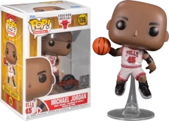 Funko Pop! Vinyl Figure - NBA - Michael Jordan 1995 Playoffs #126 -Card Sale Store fun59180 nba basketball michael jordan chicago bulls 1995 playoffs pop vinyl figure popcultcha 01