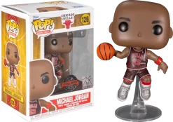 Funko Pop! Vinyl Figure - NBA - Michael Jordan Black Pinstripes #126 -Card Sale Store fun60463 nba basketball michael jordan chicago bulls black pinstripe jersey pop vinyl figure popcultcha 01