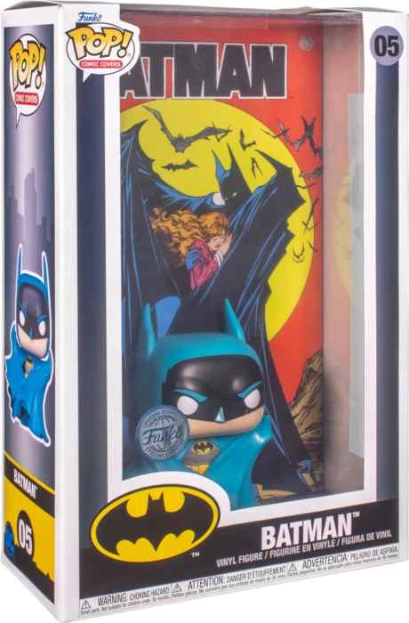 Funko Pop! Vinyl Figure - Batman #423 McFarlane US Exclusive Comic Cover 3 Funko Pop! Vinyl Figure - Batman #423 McFarlane US Exclusive Comic Cover