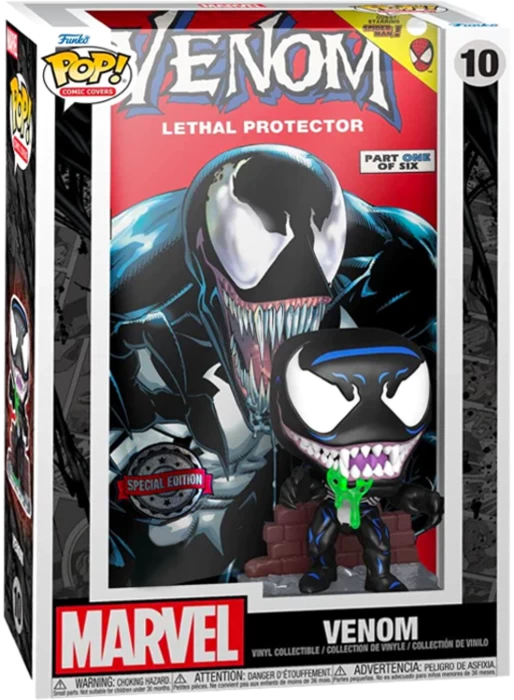 Funko Pop! Vinyl Figure - Marvel Venom Lethal Protector US Exclusive #10 3 Funko Pop! Vinyl Figure - Marvel Venom Lethal Protector US Exclusive #10