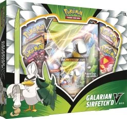 Pokemon Galarian Sirfetch'd V Box