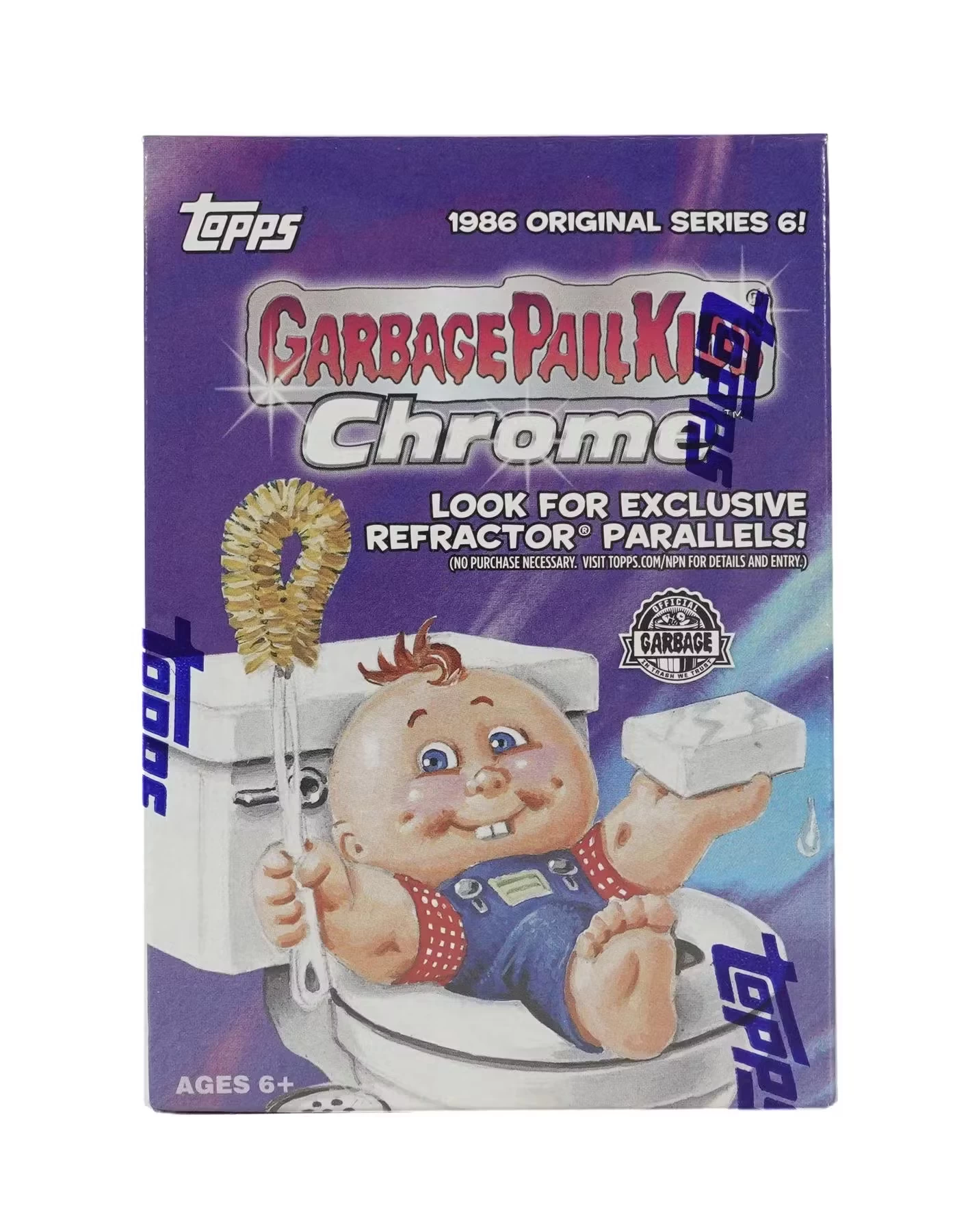 Topps Garbage Pail Kids Chrome Series 6 (2023) - Blaster Box 3 Topps Garbage Pail Kids Chrome Series 6 (2023) - Blaster Box