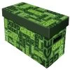 BCW Short Comic Cardboard Storage Box W/ Lid Green Geek 1 BCW Short Comic Cardboard Storage Box W/ Lid Green Geek -Card Sale Store ggrn