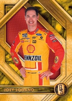 2021 Panini Chronicles Nascar Racing Cards - Blaster Box -Card Sale Store goldstandard red logano 1