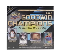 2022 Upper Deck Goodwin Champions - Hobby Box