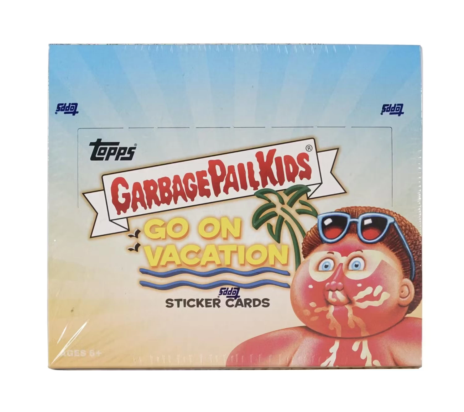 Topps Garbage Pail Kids Go On Vacation Series 1 (2023) - Hobby Box 3 Topps Garbage Pail Kids Go On Vacation Series 1 (2023) - Hobby Box