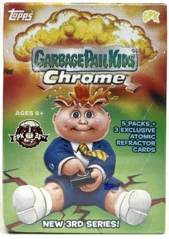 Topps Garbage Pail Kids Chrome (2020) - Blaster Box