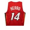 Tyler Herro Authographed Heat Basketball Jersey W/ COA