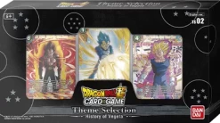 Dragon Ball Super TCG Theme Selection History Of Vegeta Display