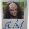 Sterling Macer Jr "Toq" - 2015 Rittenhouse Star Trek The Next Generation Autograph