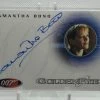 Samantha Bond "Miss Moneypenny" - 2010 Rittenhouse James Bond Heroes & Villains Autograph #A127 -Card Sale Store image 6487327 47