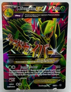 M Sceptile EX - Pokemon Ancient Origins Holo Full Art Ultra Rare #85/98