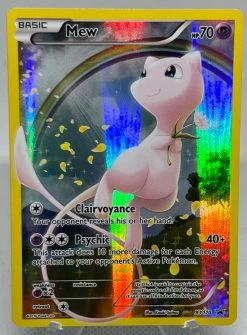 Mew - Pokemon XY Black Star Promo Full Art Holo #XY110