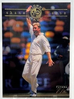Shane Warne - 1995 Futera Elite 10 Wicket Haul