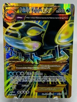 Primal Kyogre EX - Pokemon Ancient Origins Holo Ultra Rare Full Art #96/98