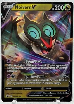 Noivern V - Pokemon Black Star Promo Holo #SWSH148