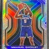 Immanuel Quickley - 2020-21 Panini Prizm Basketball SILVER RC #296 -Card Sale Store image 67230209