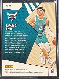 LaMelo Ball RC - 2020-21 Panini Revolution Basketball ROOKIE REVOLUTION #11 -Card Sale Store image 67510273 28a12dad 89f1 4374 92e0 7cfb28e7e096