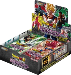 Dragon Ball Super TCG Zenkai Series 03 Power Absorbed - Booster Box (24ct)