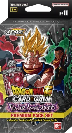 Dragon Ball Super TCG Zenkai 03 Power Absorbed - PREMIUM Booster Pack