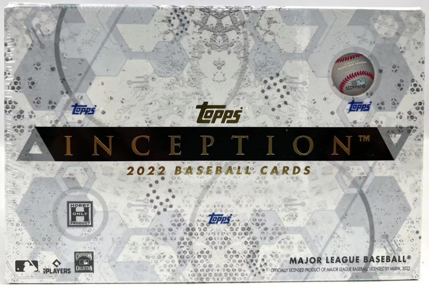 2022 Topps Inception MLB Baseball Cards - Hobby Box 3 2022 Topps Inception MLB Baseball Cards - Hobby Box
