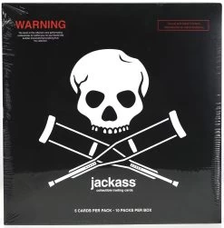 Jackass Trading Cards (Zerocool 2022) - Hobby Box