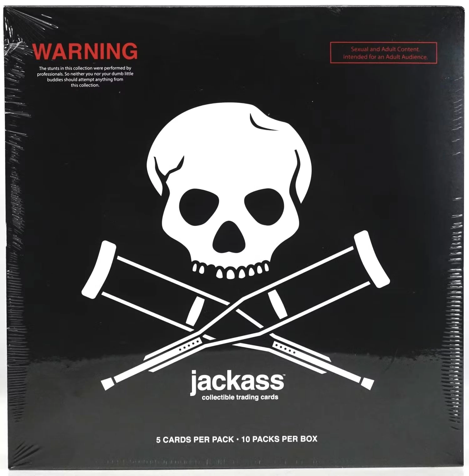 Jackass Trading Cards (Zerocool 2022) - Hobby Box 3 Jackass Trading Cards (Zerocool 2022) - Hobby Box