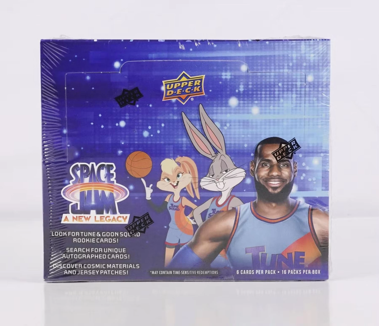 2021 Upper Deck Space Jam 2: A New Legacy Cards - Hobby Box 4 2021 Upper Deck Space Jam 2: A New Legacy Cards - Hobby Box - Image 2