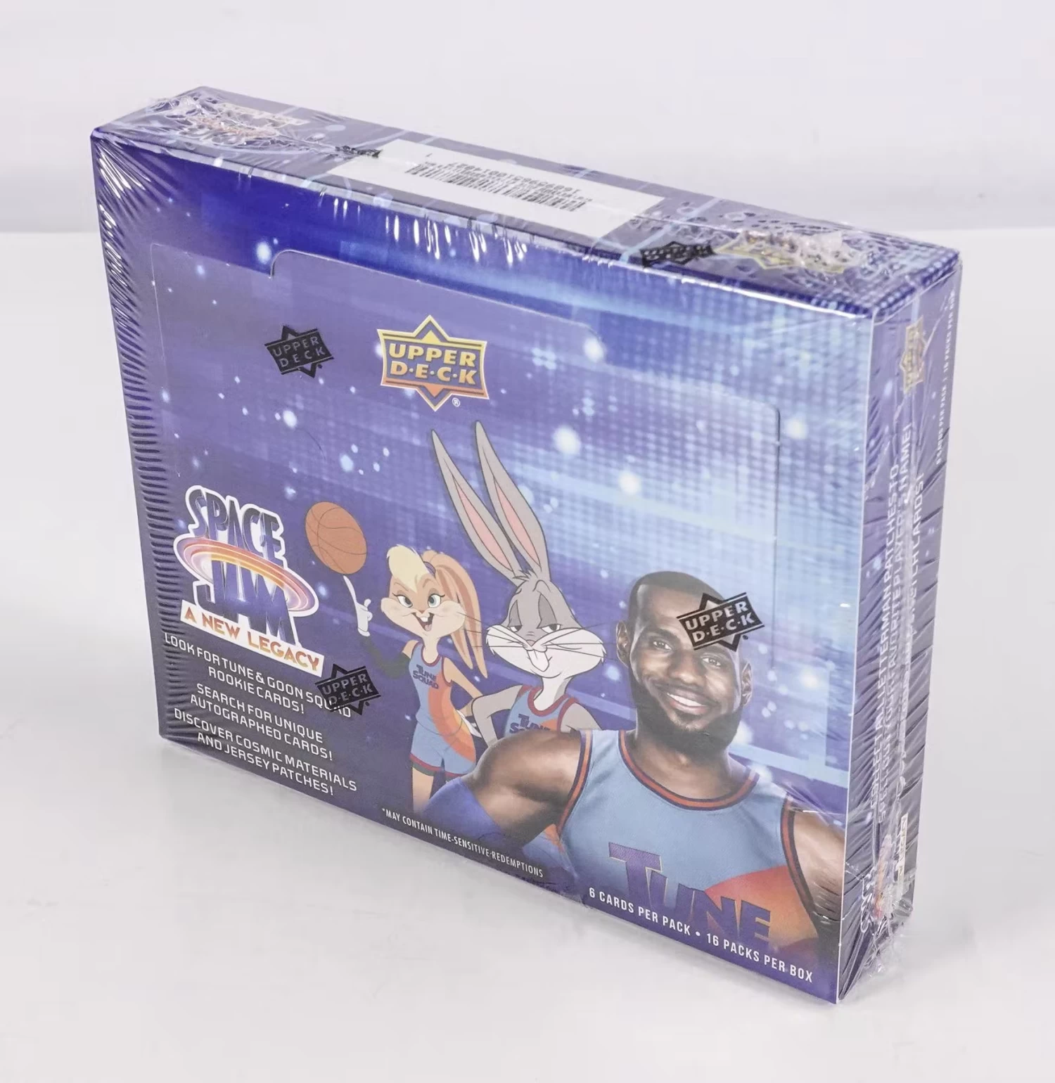 2021 Upper Deck Space Jam 2: A New Legacy Cards - Hobby Box 3 2021 Upper Deck Space Jam 2: A New Legacy Cards - Hobby Box