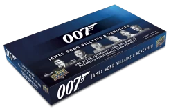 James Bond 007 Villains & Henchmen (2021 Upper Deck) - Hobby Box