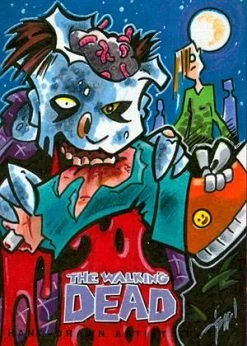 Cryptozoic The Walking Dead Comic Trading Card Set 2 (2013) - Retail Box -Card Sale Store jeff chandler wdcbs2 preview 300x420 a14986cc 2906 49f5 a597 3fd73d0eb9e5