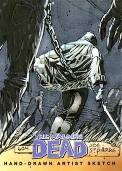 Cryptozoic The Walking Dead Comic Trading Card Set 2 (2013) - Retail Box -Card Sale Store joe st pierre wdcbs2 preview 300x420 5959b916 73a9 4948 bd0b 097074a14746