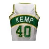 Shawn Kemp Authographed Supersonics Basketball Jersey W/ COA -Card Sale Store kemp
