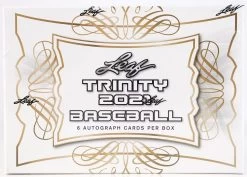 2021 Leaf Trinity MLB Baseball Cards - Hobby Box