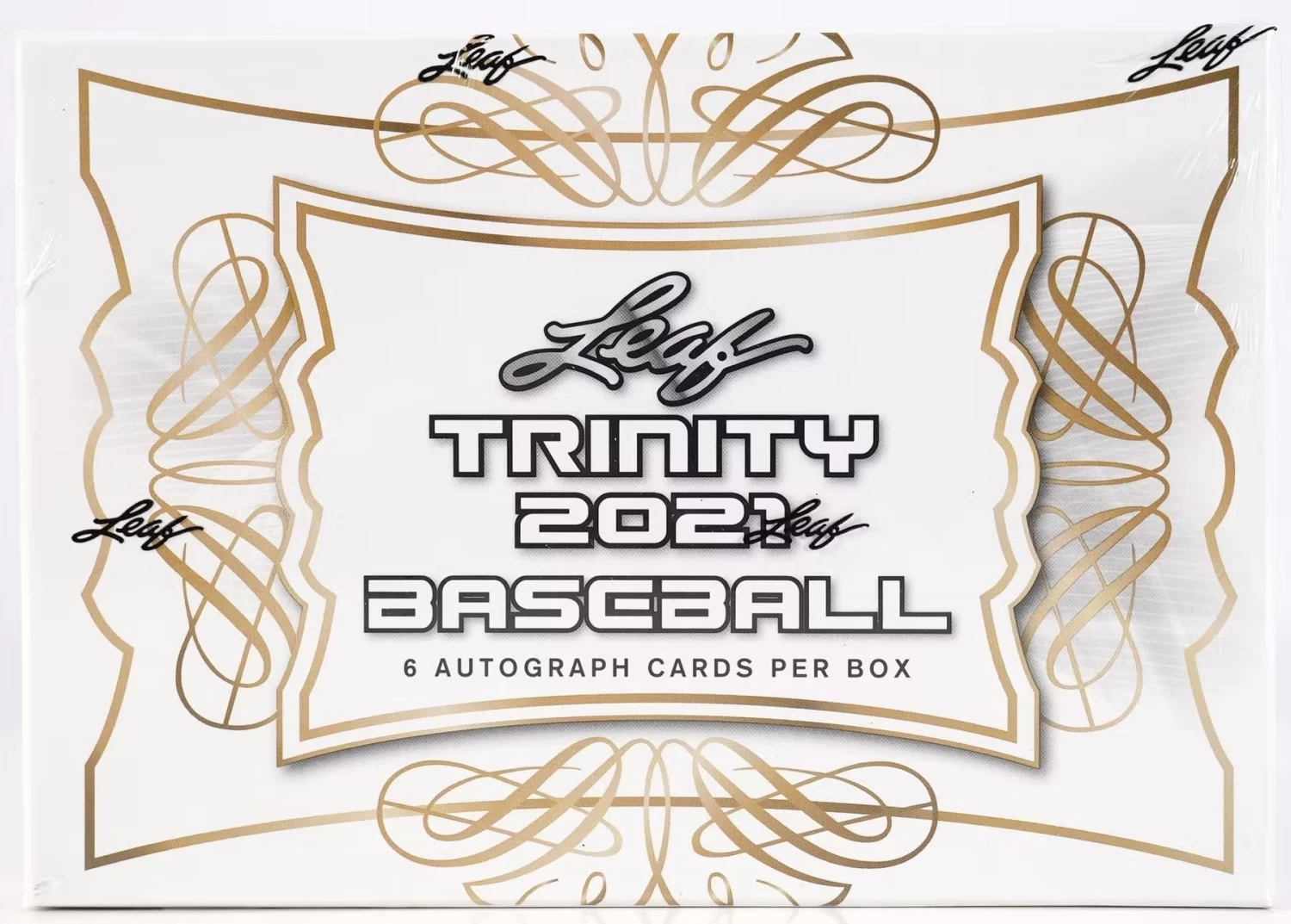 2021 Leaf Trinity MLB Baseball Cards - Hobby Box 3 2021 Leaf Trinity MLB Baseball Cards - Hobby Box