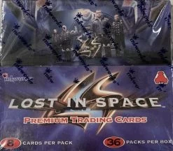 Lost In Space Premium Trading Cards (1998 InkWorks) - Retail Box