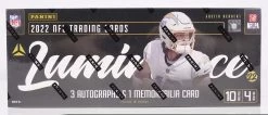 2022 Panini Luminance NFL Football - Hobby Box