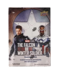 Upper Deck Marvel The Falcon And The Winter Soldier (2023) - Blaster Box