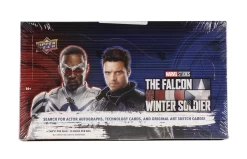 Upper Deck Marvel The Falcon And The Winter Soldier (2023) - Hobby Box