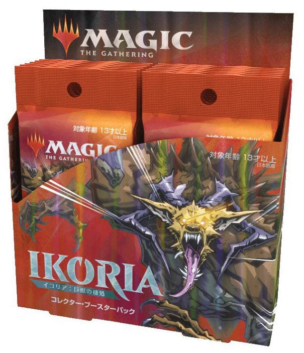 Magic The Gathering Magic: The Gathering Ikoria Lair Of Behemoths Japanese Collector Booster Pack Box (12ct) 3 Magic The Gathering Magic: The Gathering Ikoria Lair Of Behemoths Japanese Collector Booster Pack Box (12ct)